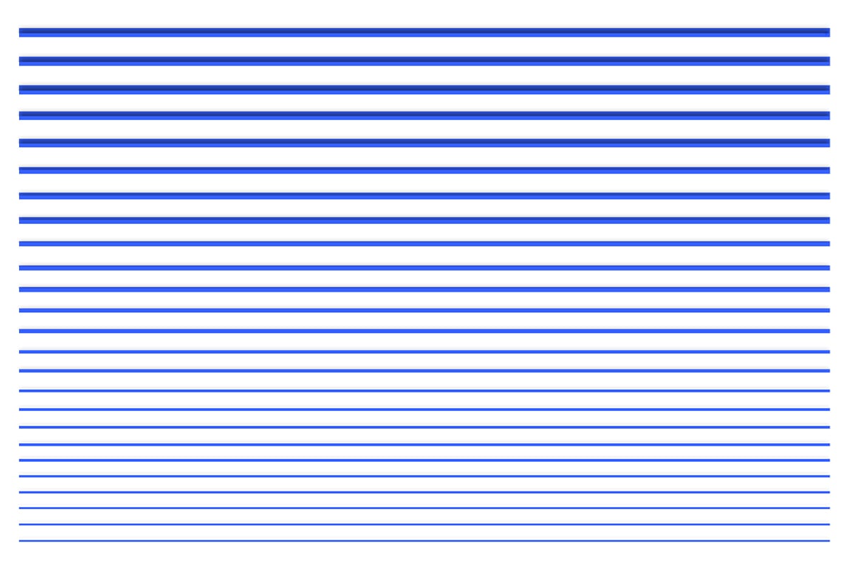 Jolifin LAVENI XL Sticker - Stripes blue