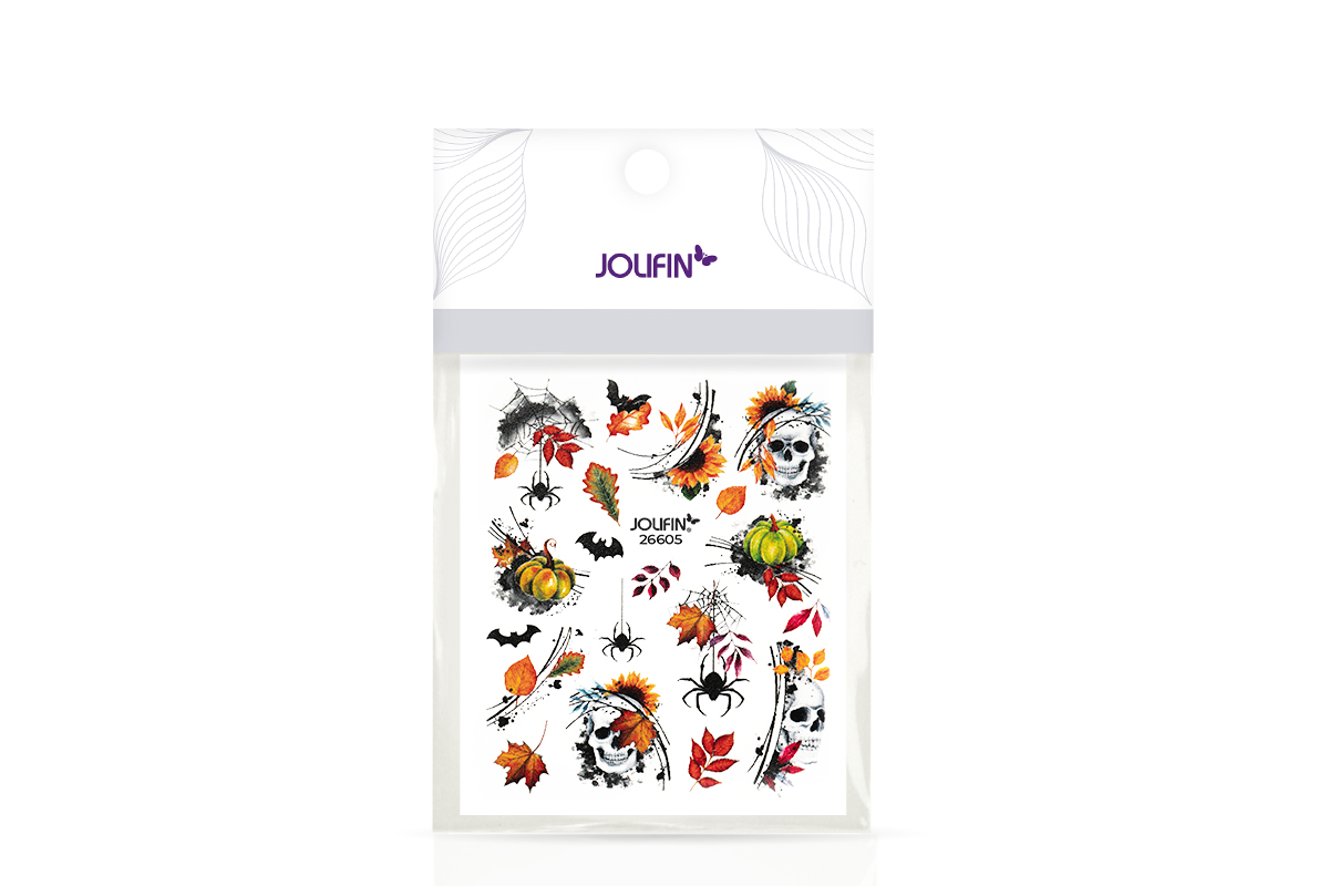 Jolifin Halloween Tattoo - No. 6