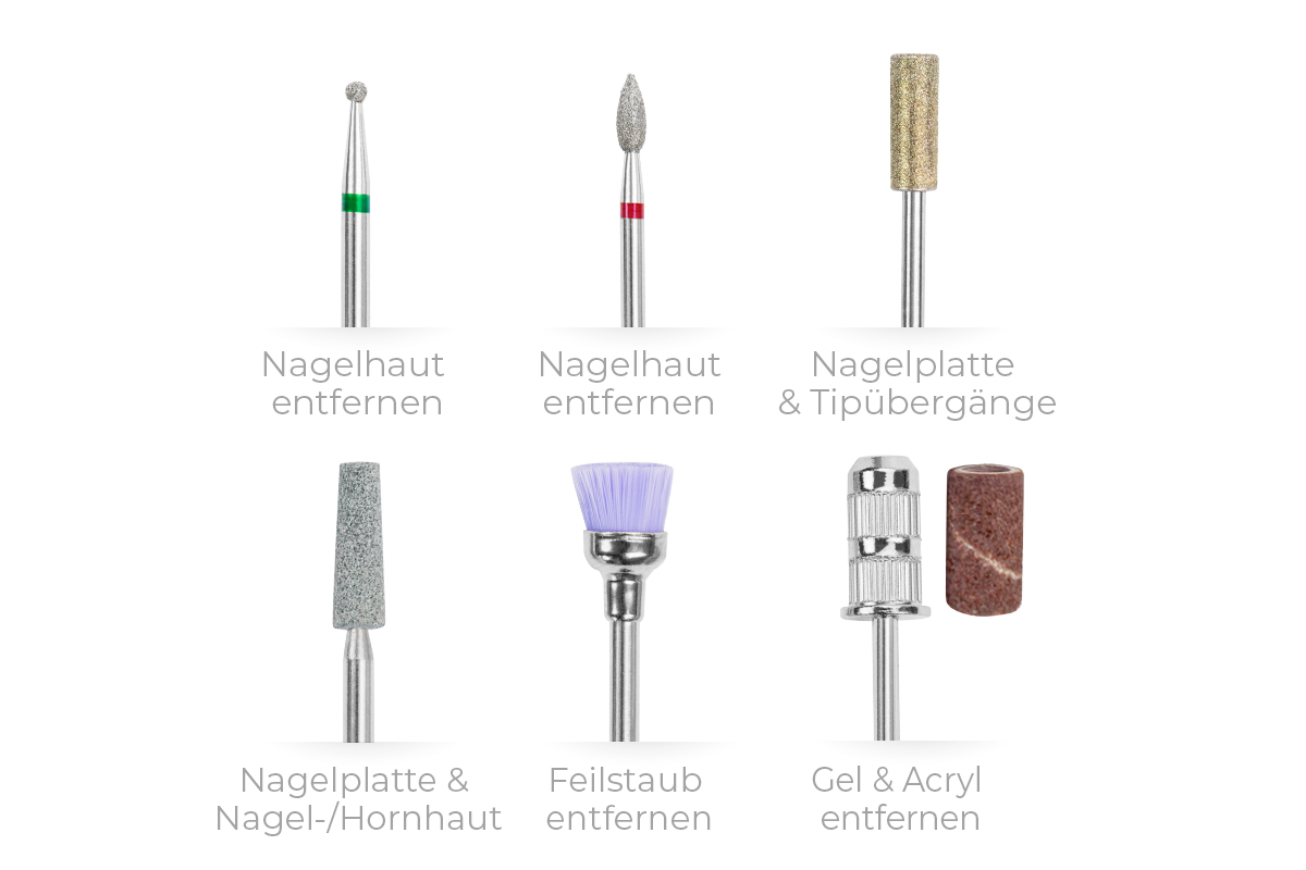 Jolifin burr bit set