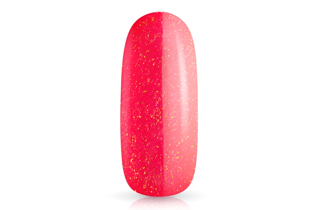Jolifin Farbgel neon-coral sparkle 5ml