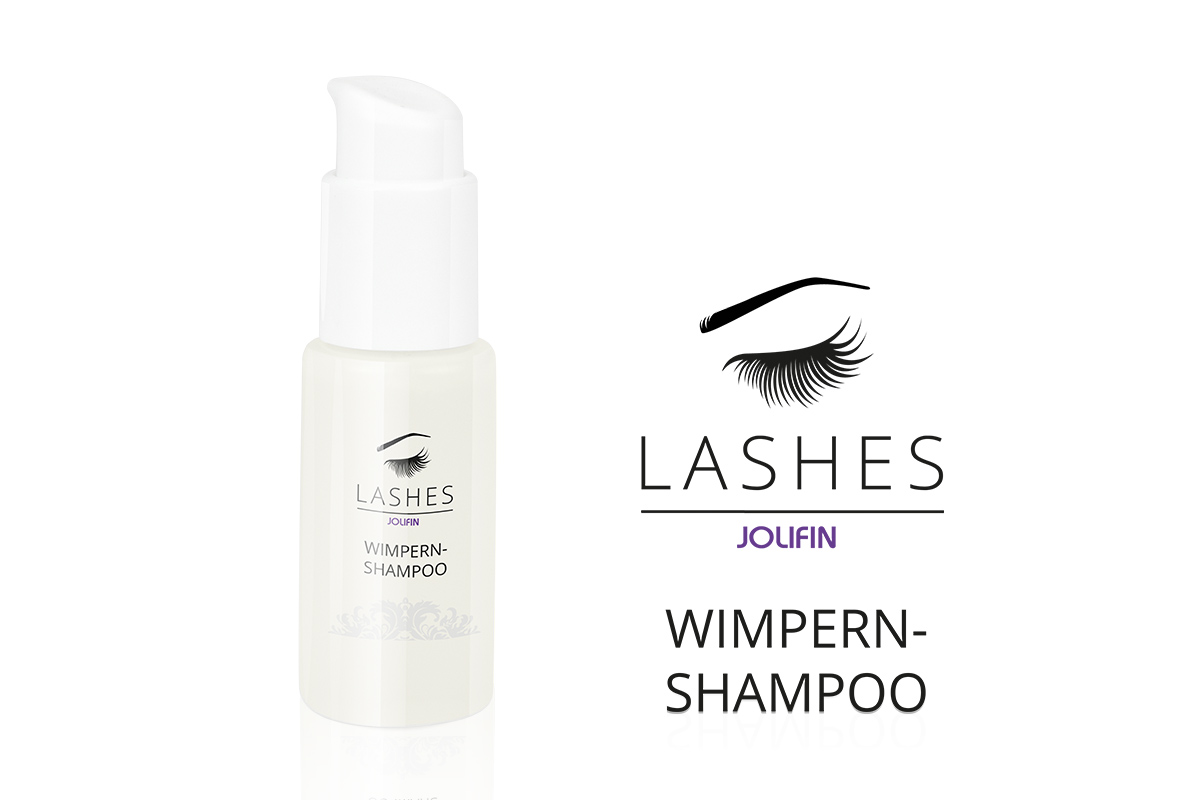 Jolifin Lashes - Wimpernshampoo 50ml