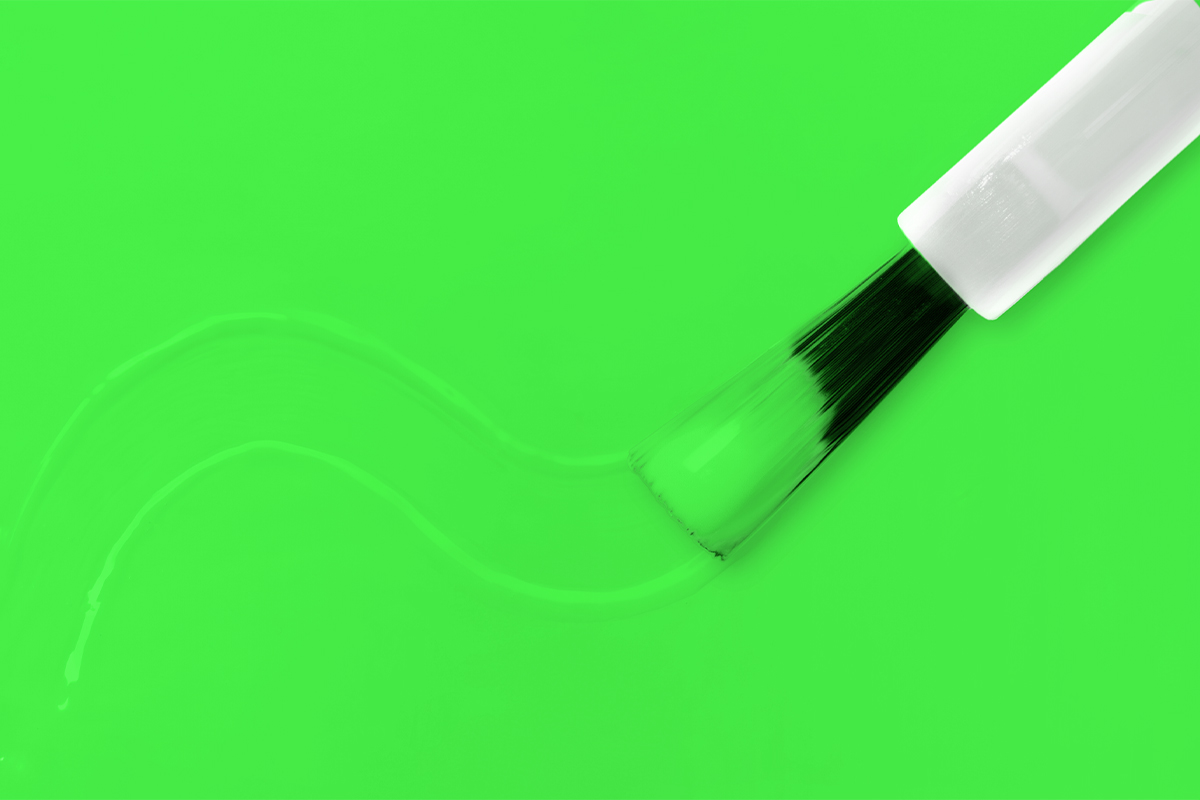 Jolifin LAVENI Shellac - toxic green 10ml