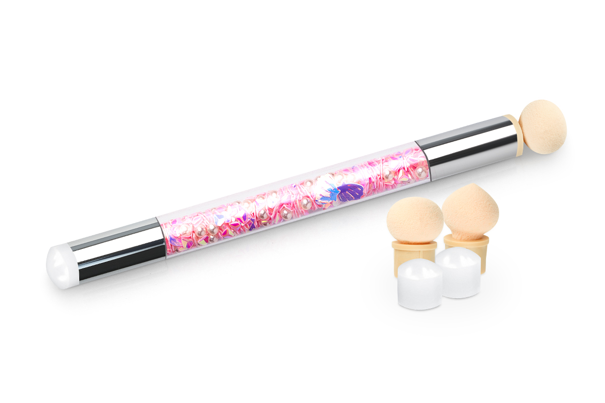 Jolifin Ombre Sponge & Stamping Tool - pastel pink