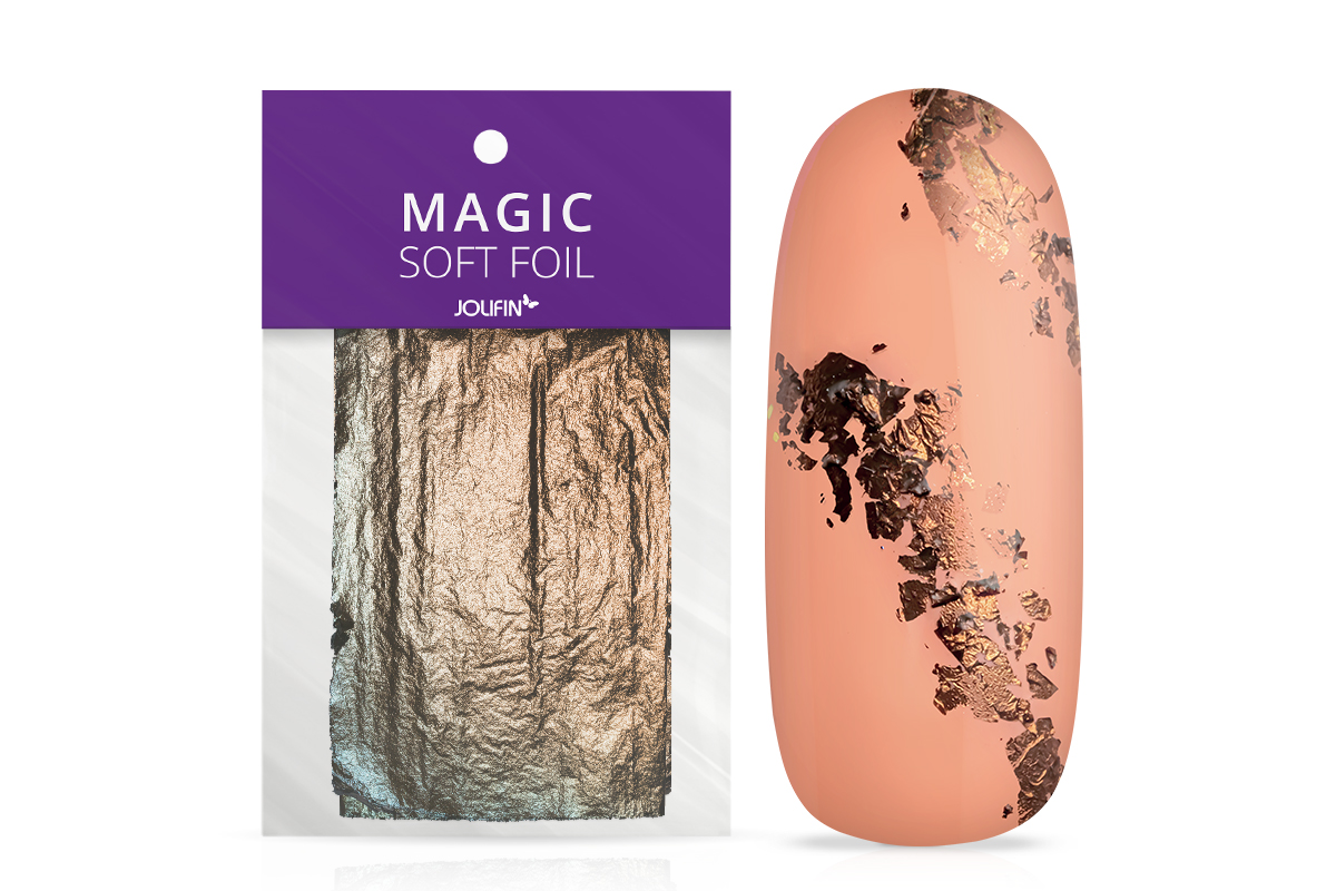 Jolifin Magic Soft Foil - pure bronce