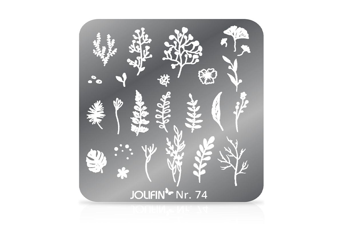 Jolifin Stamping Stencil No. 74