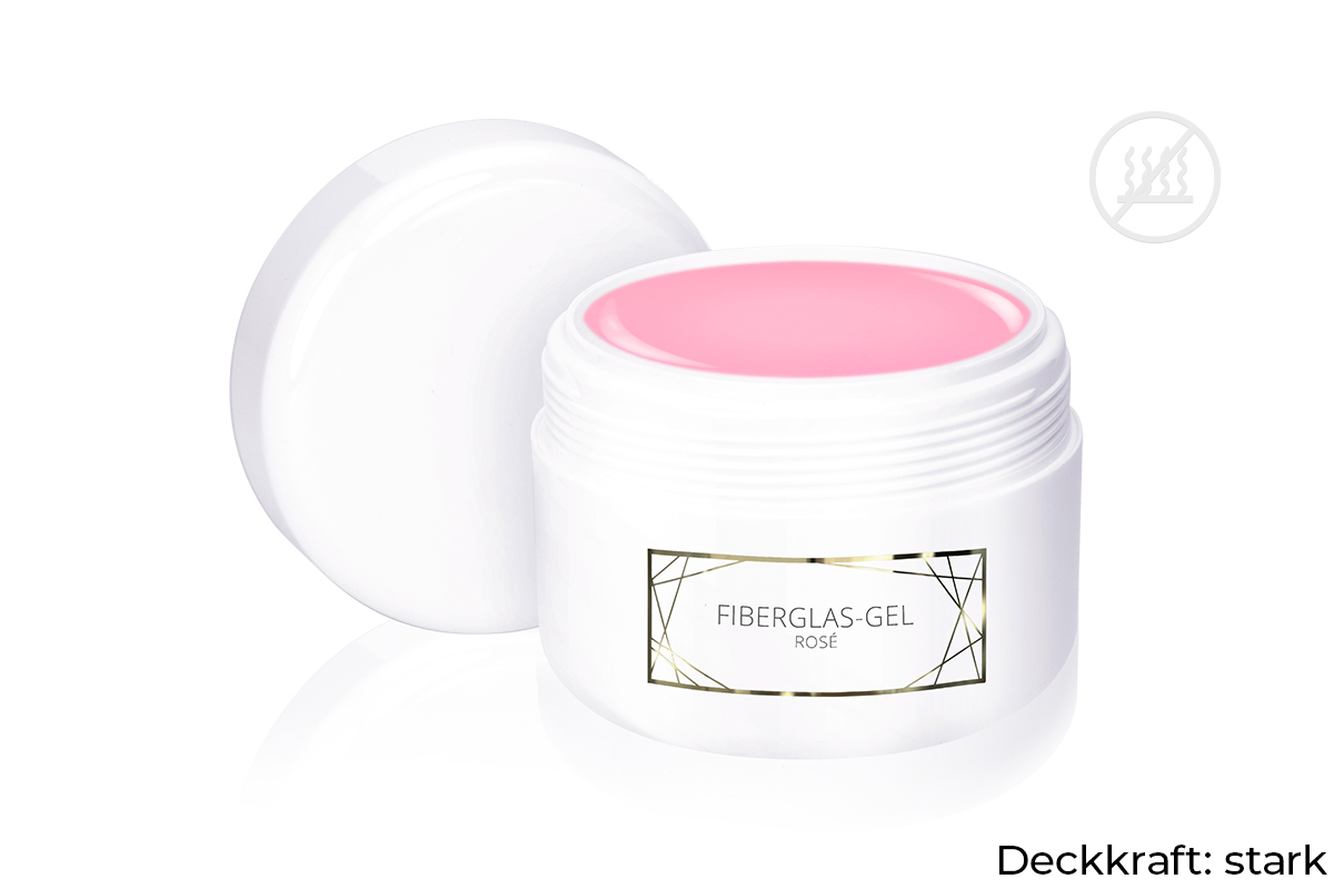 Jolifin LAVENI PRO Refill - Fiberglas-Gel rosé 250ml