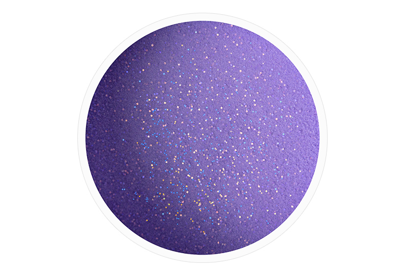 Jolifin Acryl Farbpulver - purple Glitter 5g