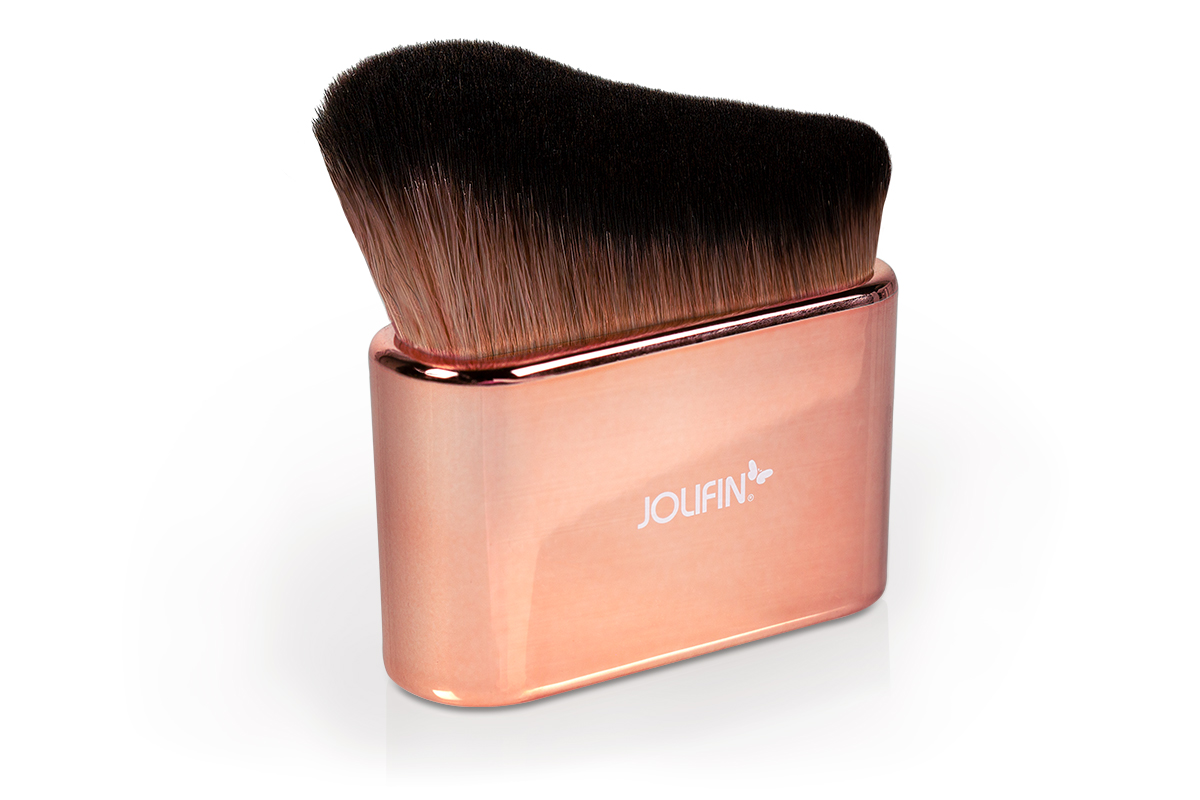 Jolifin XL Staubpinsel - rosé-gold