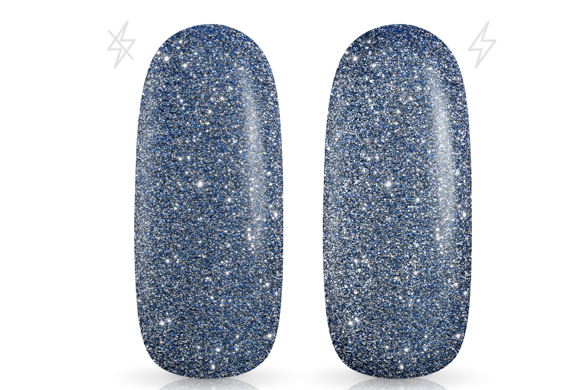 Jolifin LAVENI FlashOn Glitterpuder - blue
