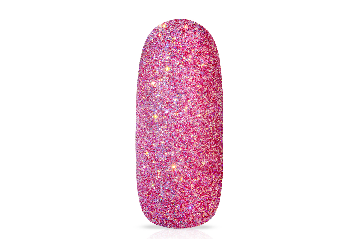 Jolifin Glitterpuder - raspberry