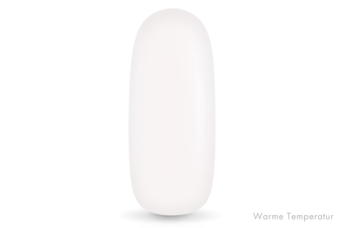 Jolifin LAVENI Shellac - Thermo make-up rosé - milky white 10ml