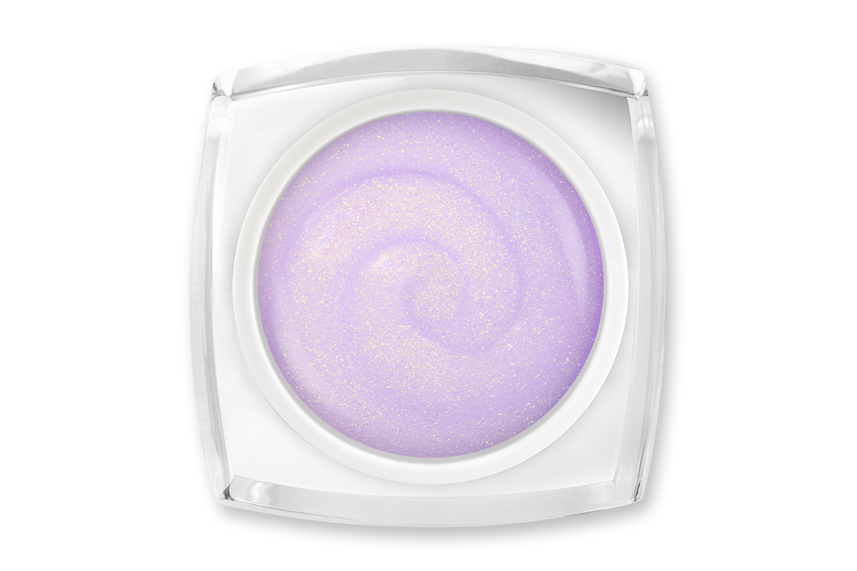 Jolifin LAVENI - Fibreglass-Gel milky cold-rosé Glimmer 30ml