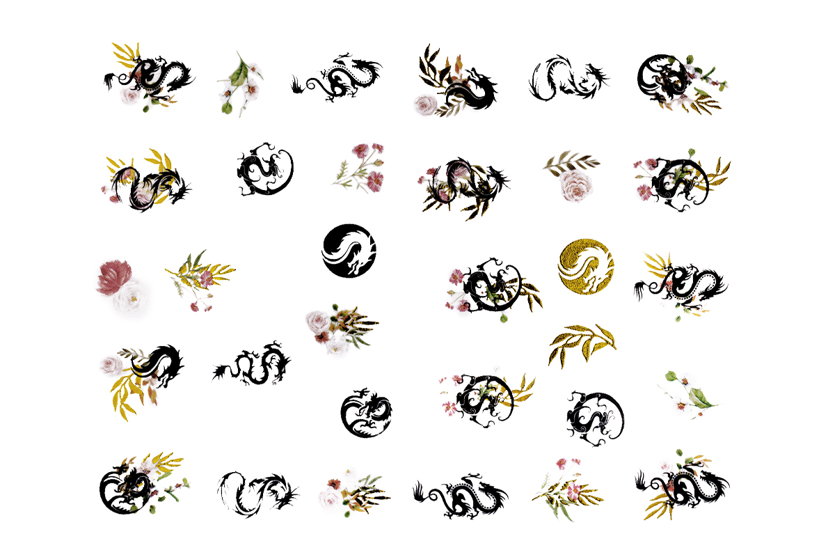 Jolifin LAVENI XL Sticker - Gold Nr. 64