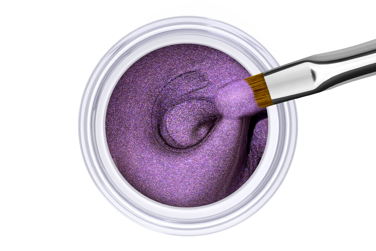 Jolifin Cat-Eye Farbgel violet 5ml