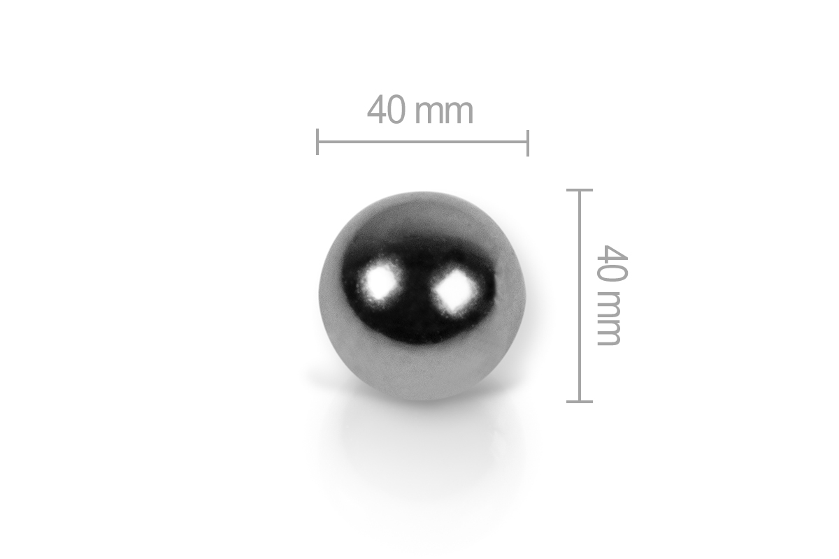 Jolifin Cat-Eye Magnet - XL Pearls