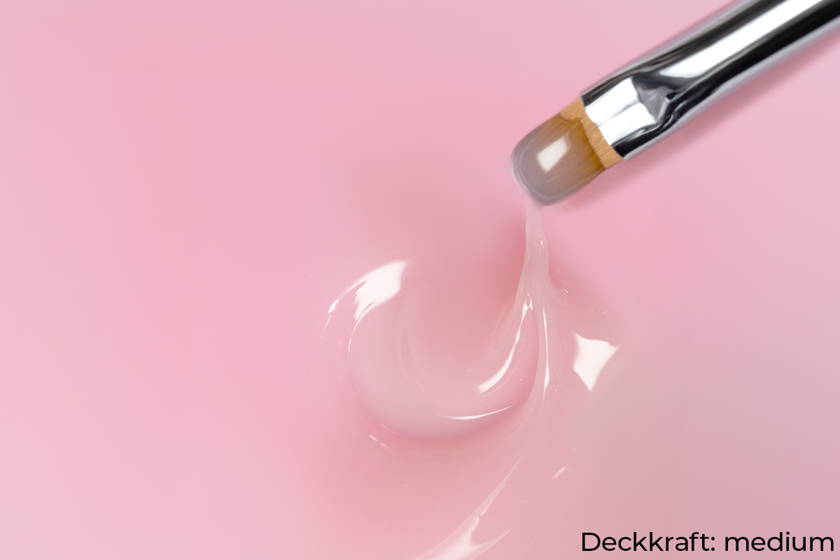 Jolifin Studioline Refill - Thixotrop Aufbau-Gel milky rosé 15ml