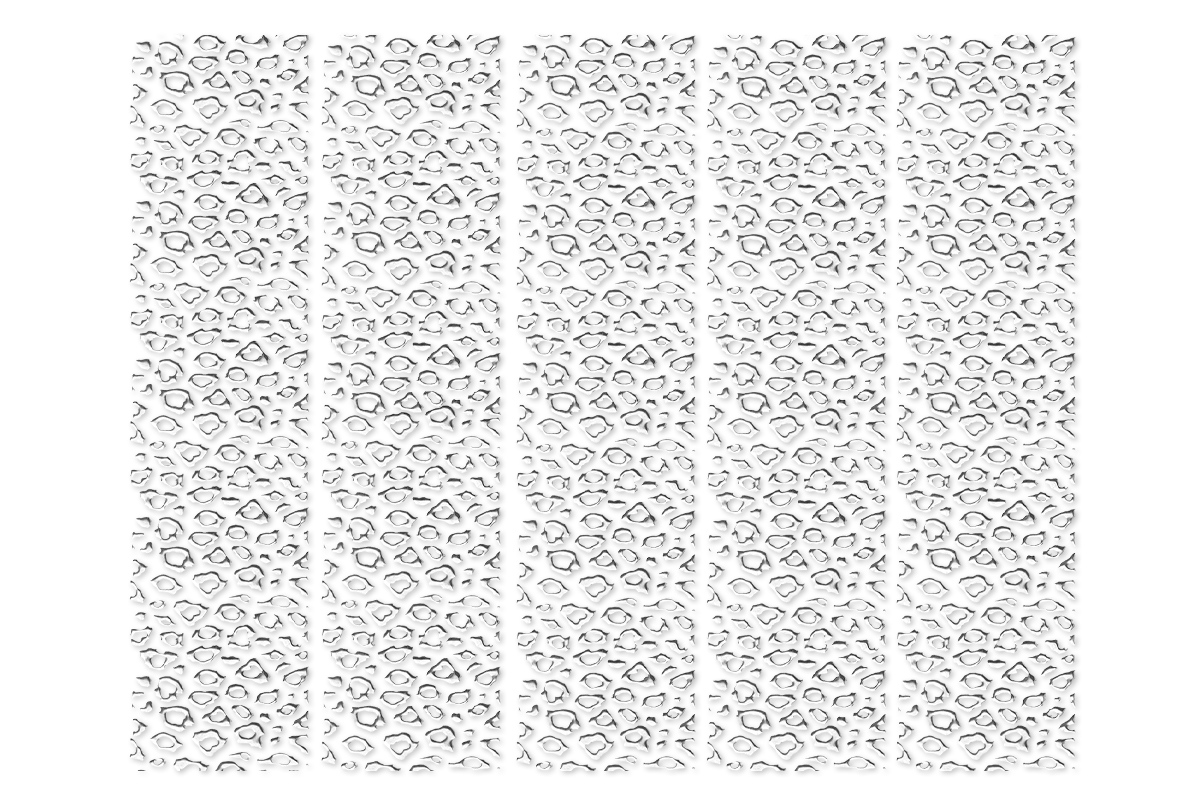 Jolifin LAVENI XL Sticker - Silver 4