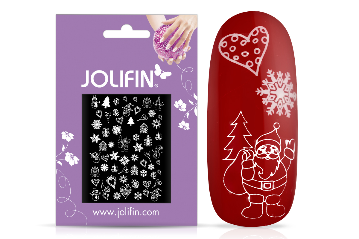 Jolifin Christmas Sticker - Nightshine Nr. 6