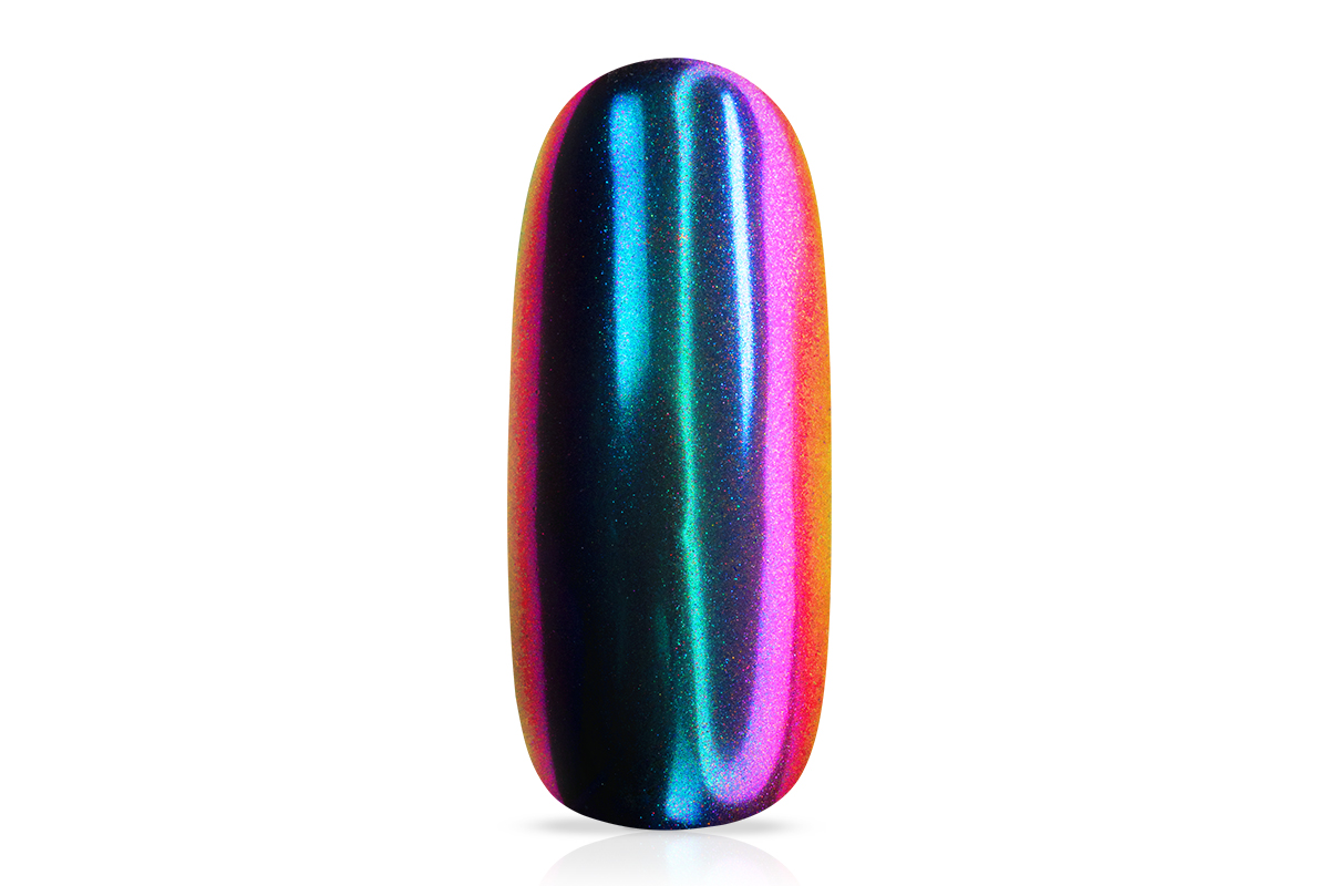 Jolifin Super Mirror-Chrome Pigment - FlipFlop pink & blue