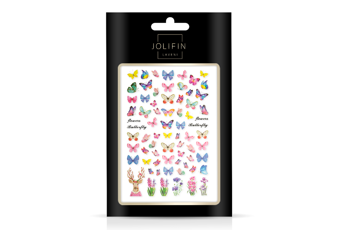 Jolifin LAVENI XL Sticker - Butterfly Nr. 4