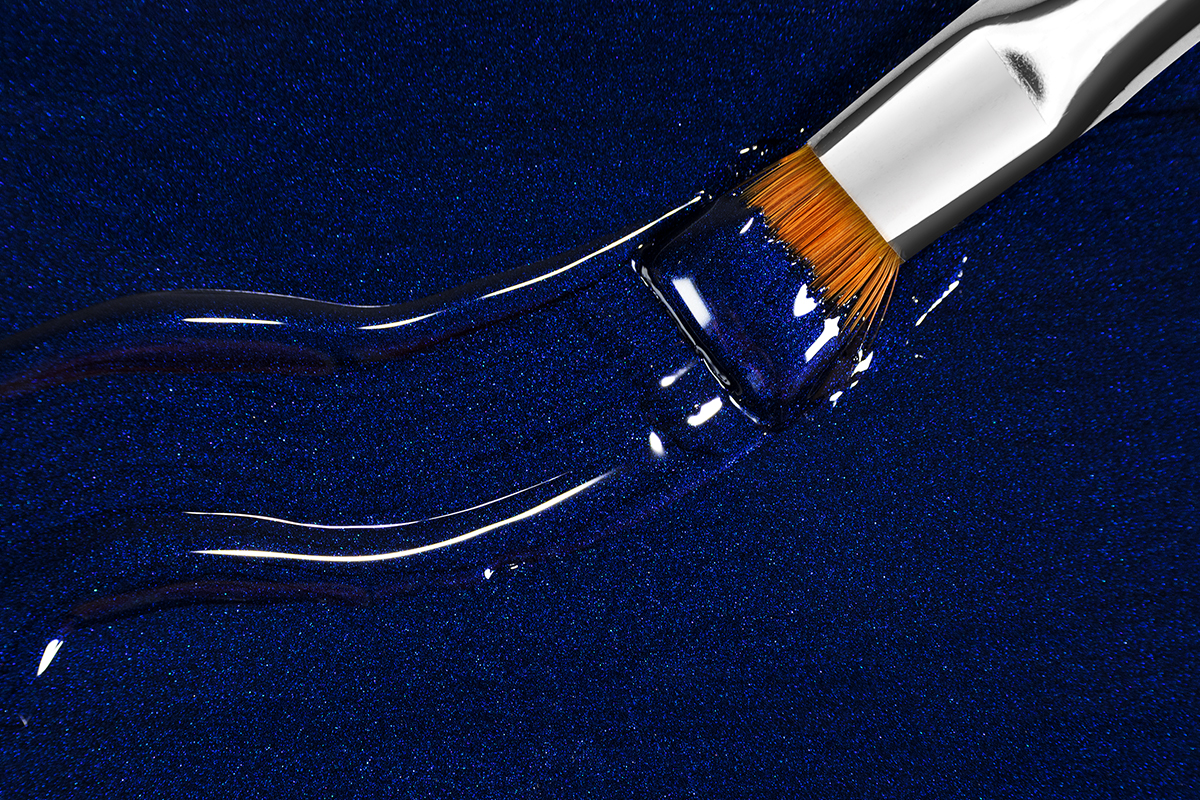Jolifin LAVENI Farbgel - blue night 5ml