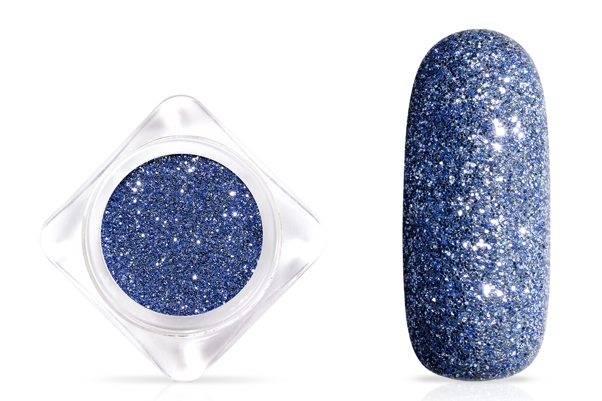 Jolifin Glitterpuder - heavenly blue