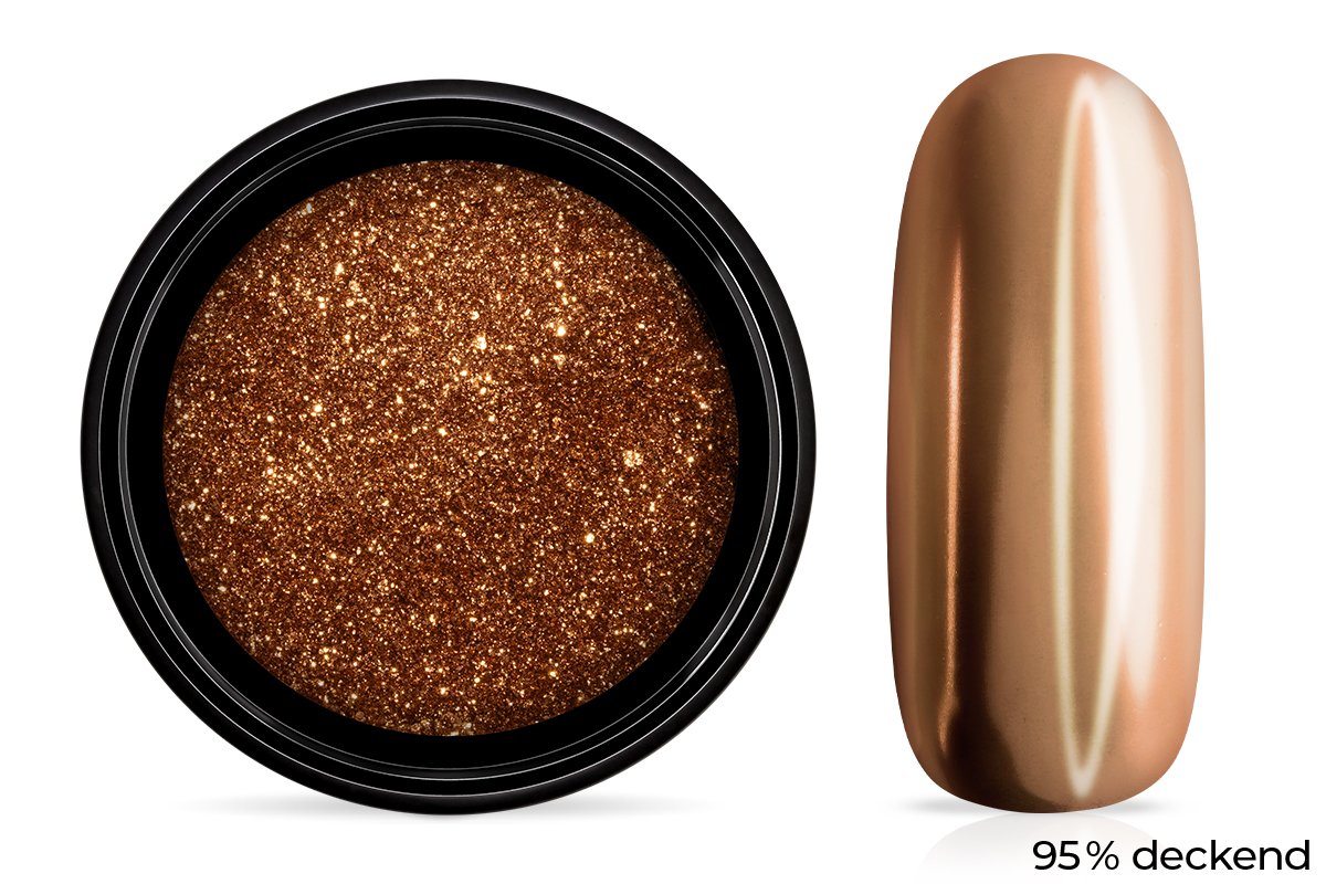 Jolifin Super Mirror-Chrome Pigment - copper brown