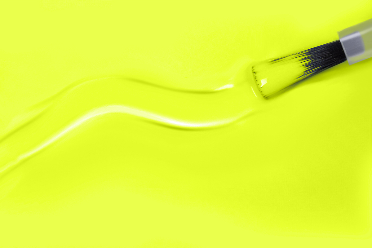 Jolifin LAVENI Shellac - hot neon-yellow 10ml