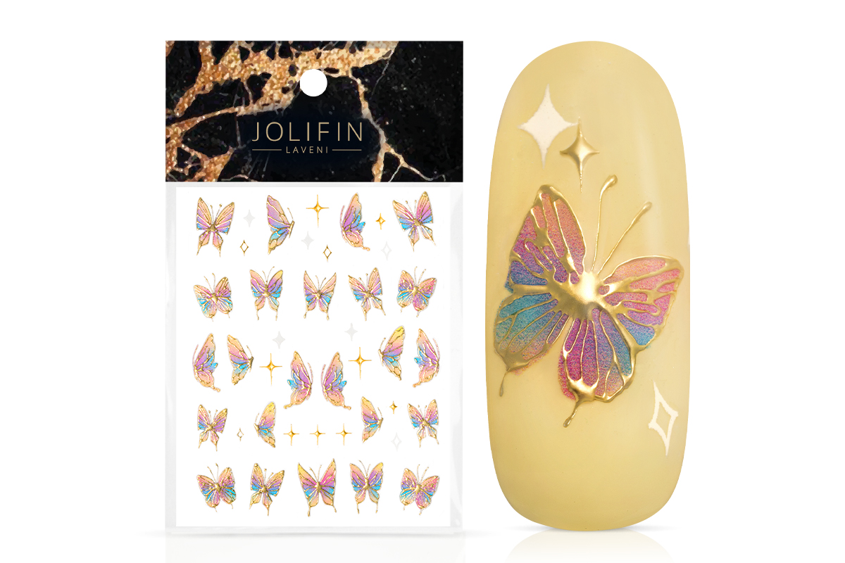 Jolifin LAVENI XL Stickers - Gold 68