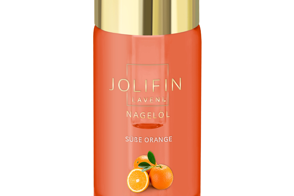Jolifin LAVENI Nagelöl - süße Orange 10ml