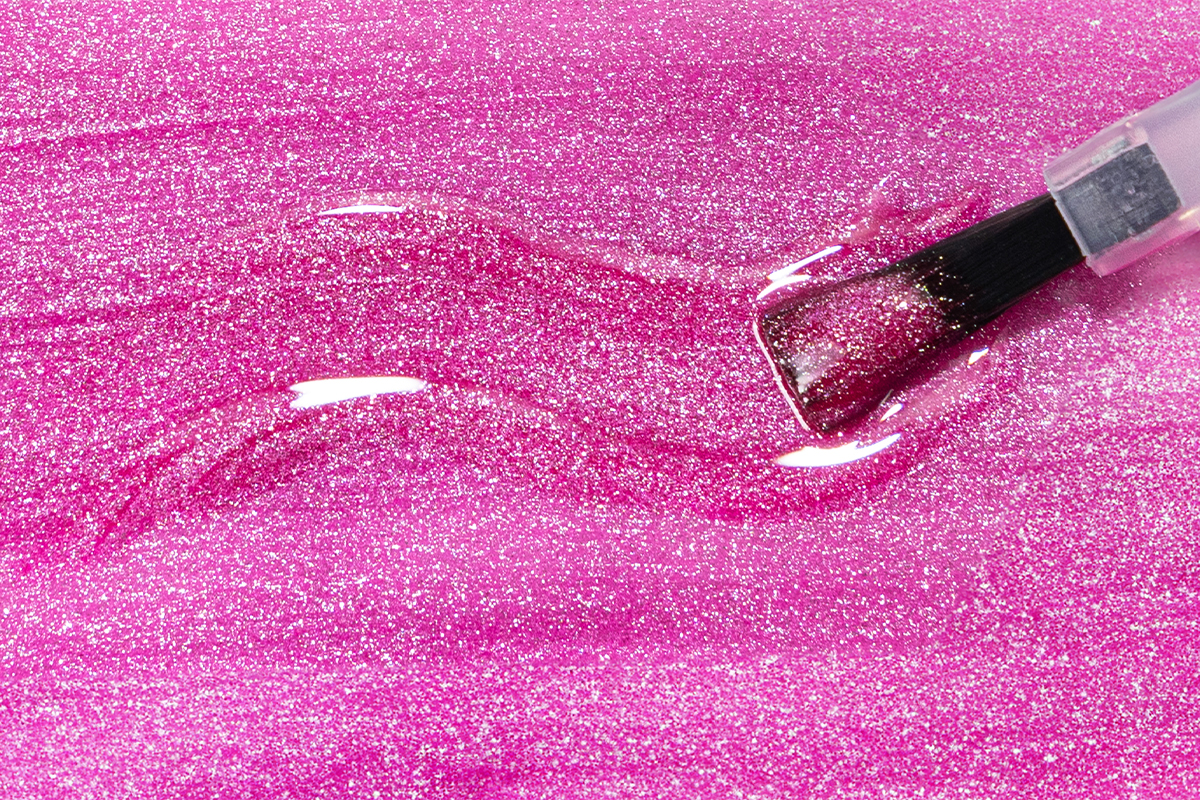 Jolifin LAVENI Shellac - Cat-Eye summer berry 10ml