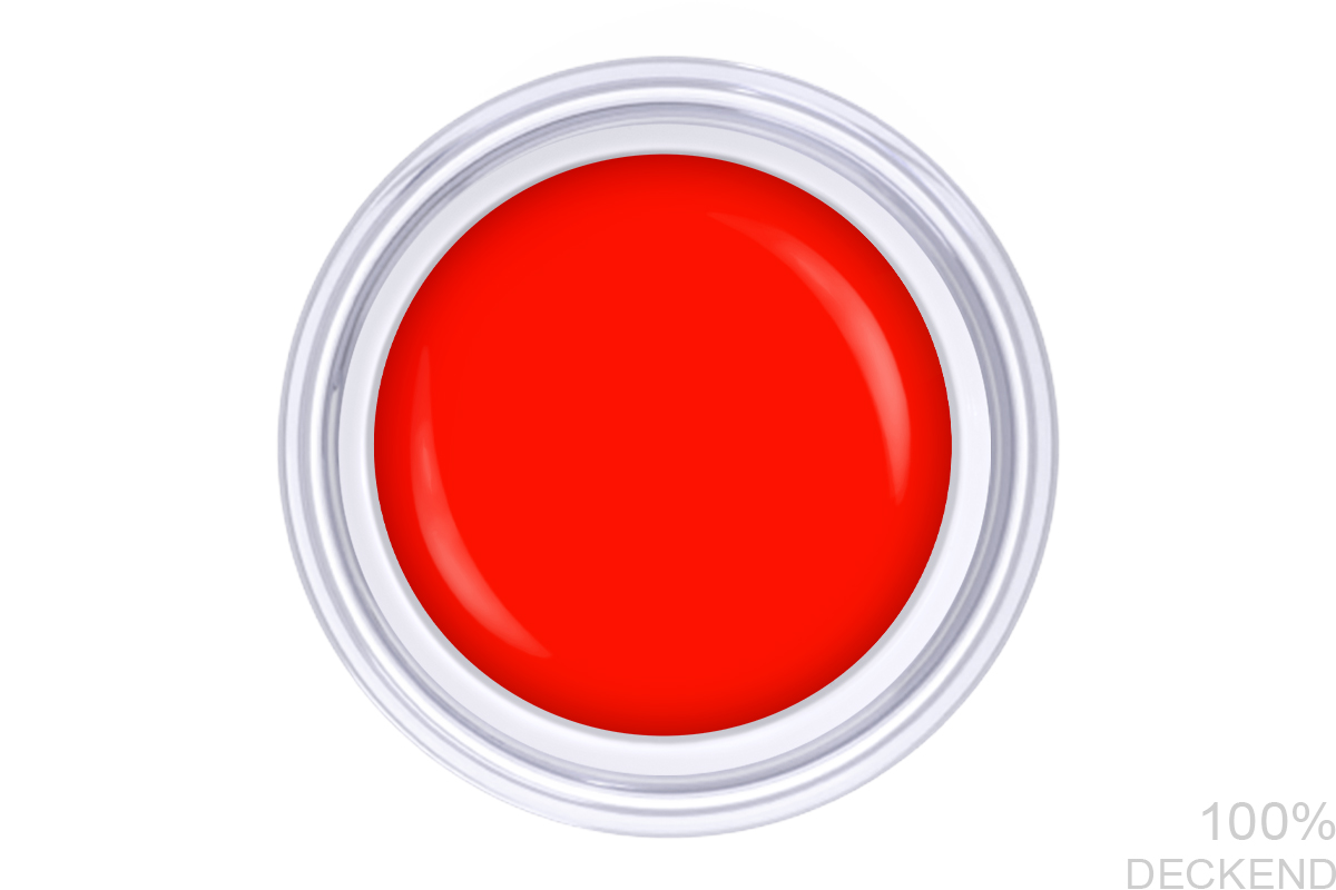 Jolifin Farbgel neon-red 5ml