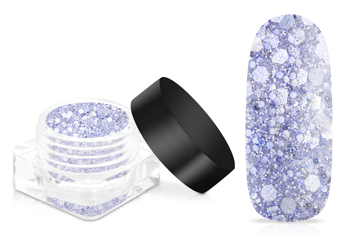 Jolifin LAVENI Crystal Glitter - purple