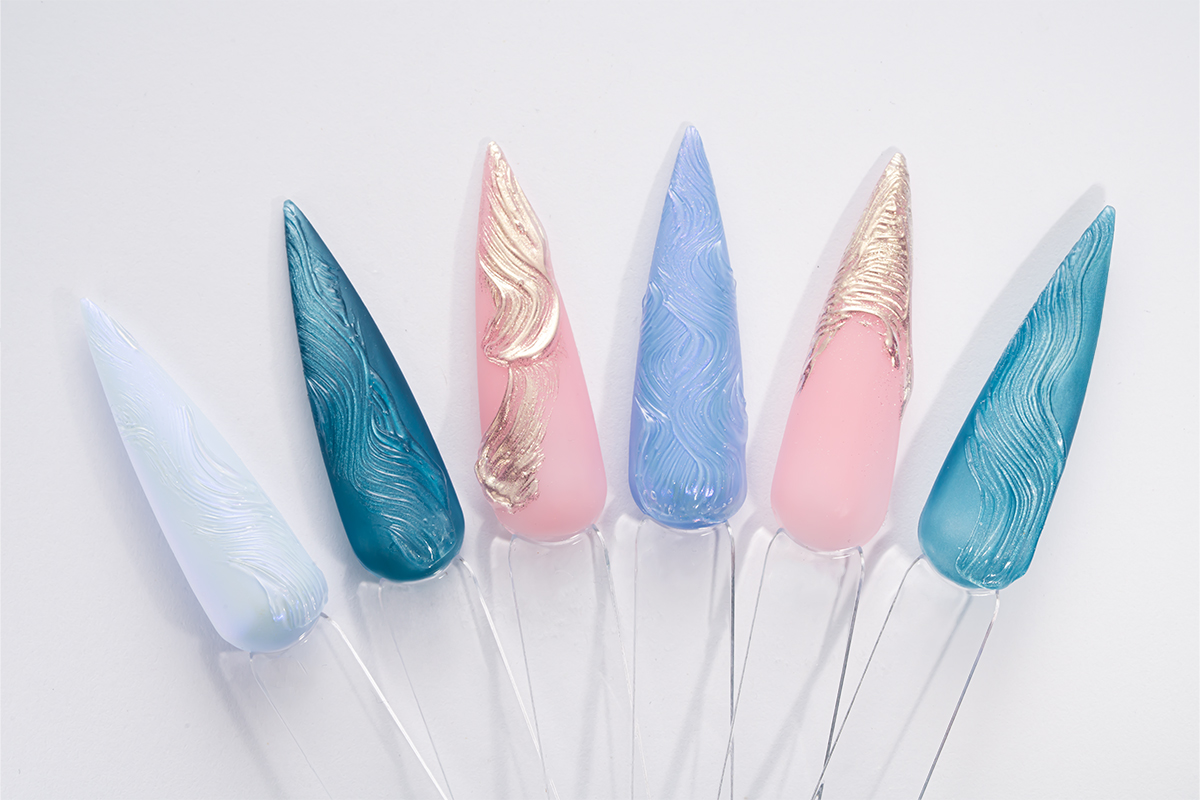 Jolifin Nail Art Gel - Wave-Line without sweat layer 5ml