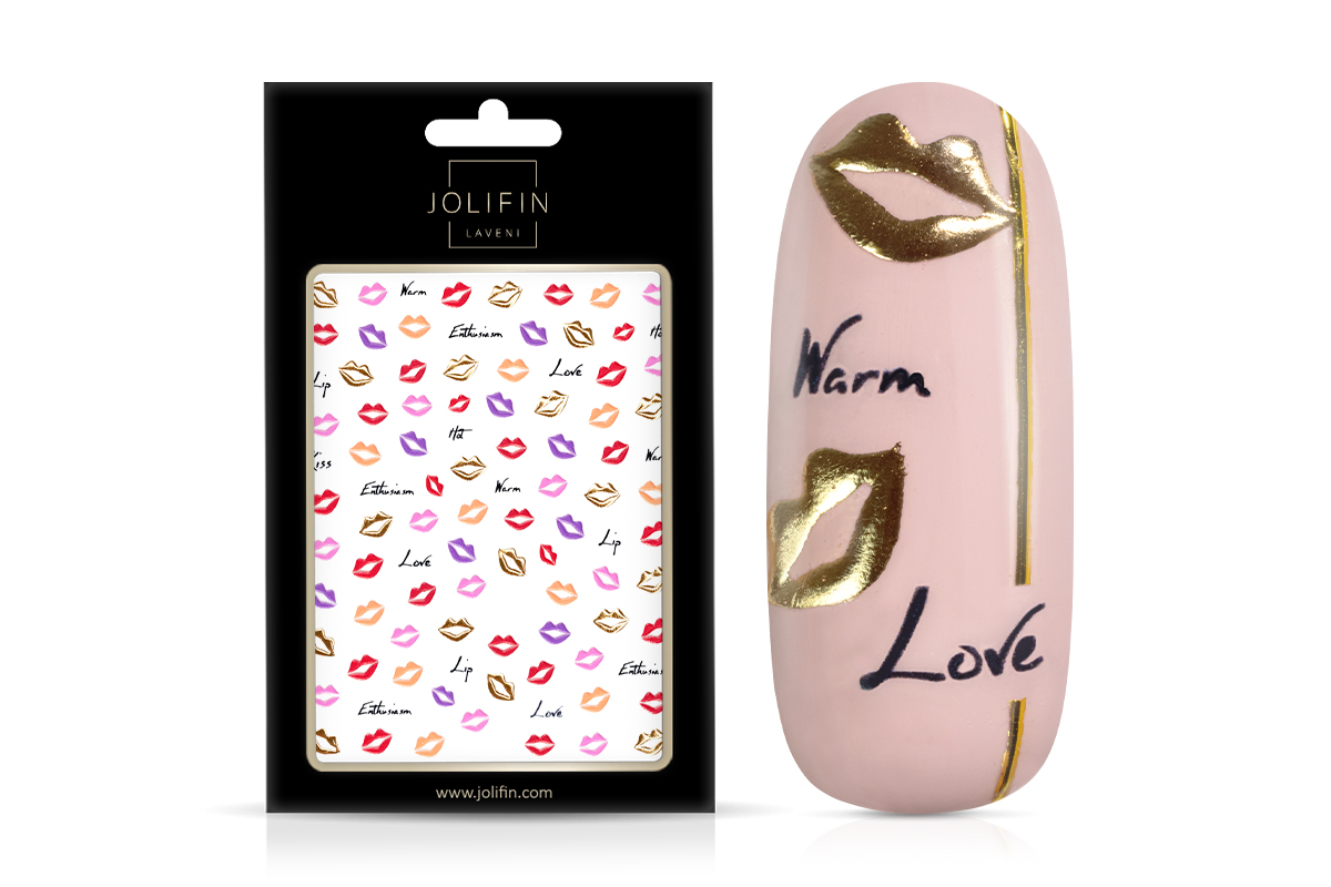 Jolifin LAVENI XL Sticker - Gold 69