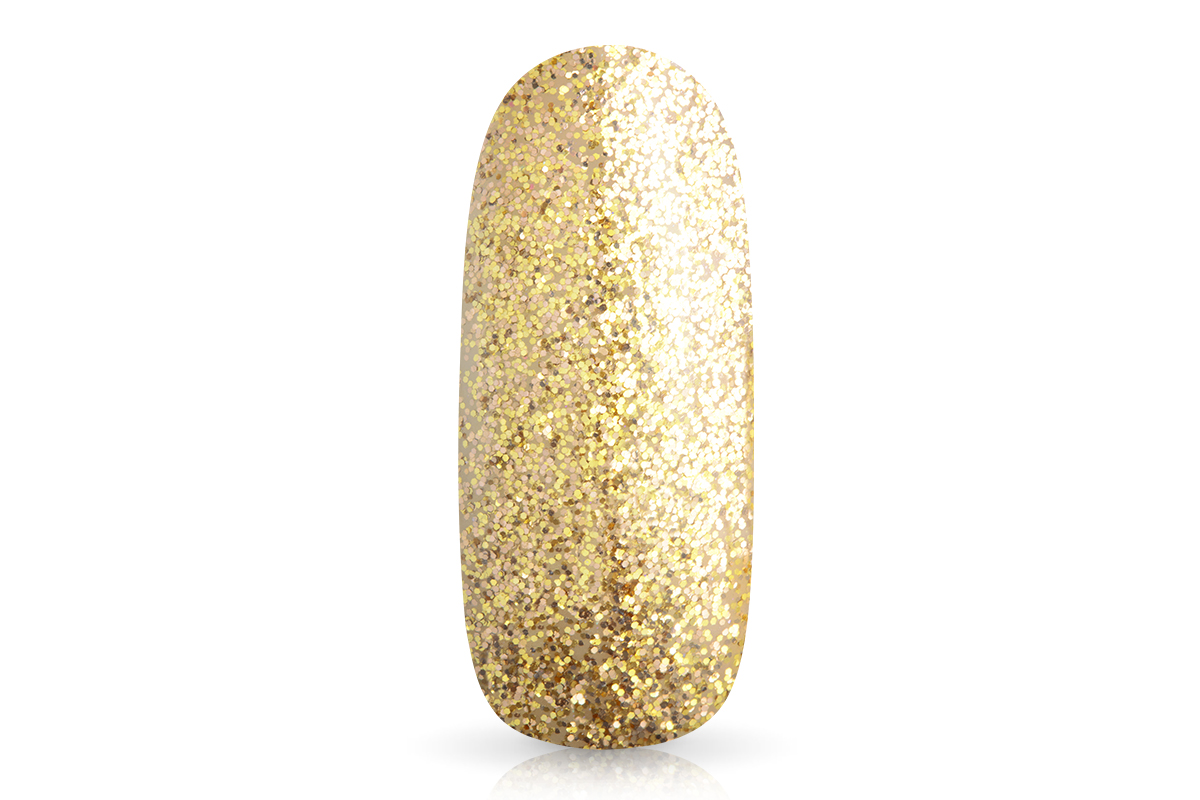 Jolifin LAVENI Farbgel - goldy Glitter 5ml