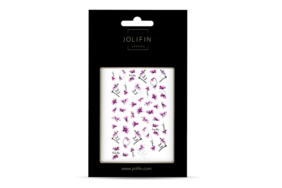 Jolifin LAVENI XL Sticker - Flowers Nr. 42