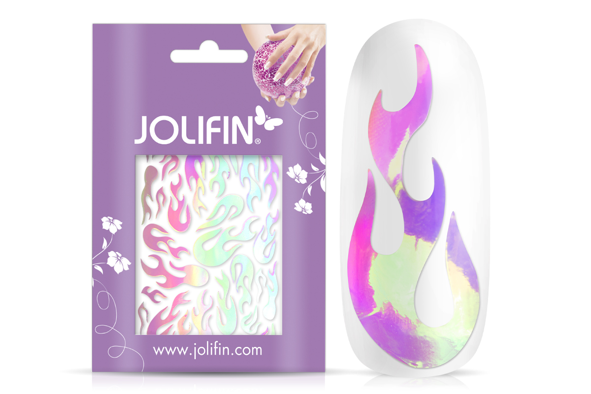 Jolifin Aurora Sticker - Flame marshmallow