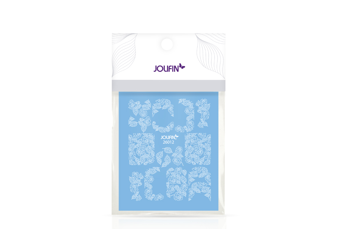 Jolifin White Elegance Tattoo - Nr. 34