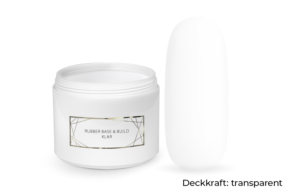 Jolifin LAVENI PRO Rubber Base & Build klar 250ml 250ml Refill