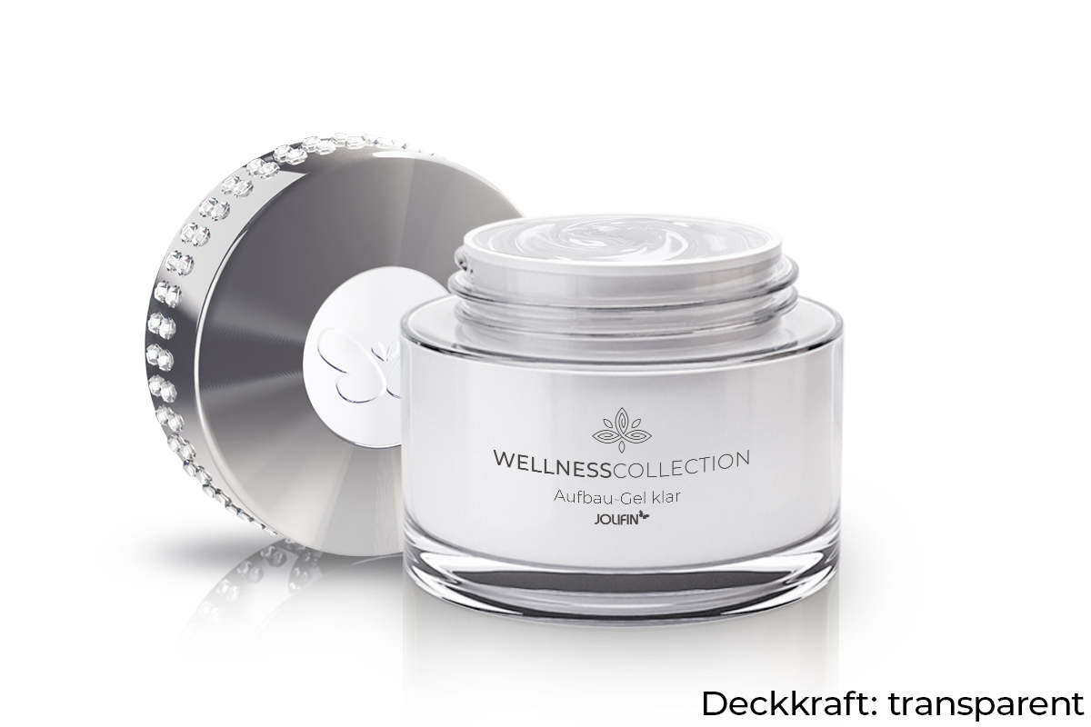 Jolifin Wellness Collection - Aufbau-Gel klar 30ml