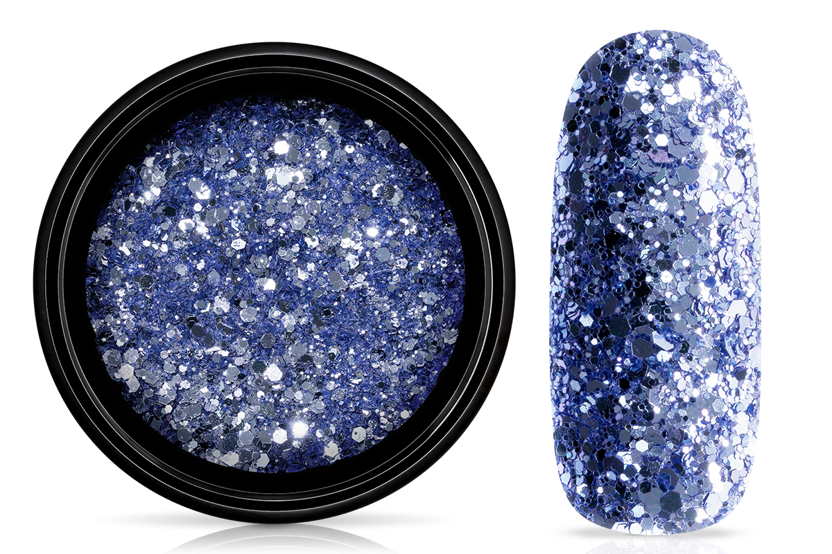 Jolifin LAVENI Sparkle Glitter - powder blue