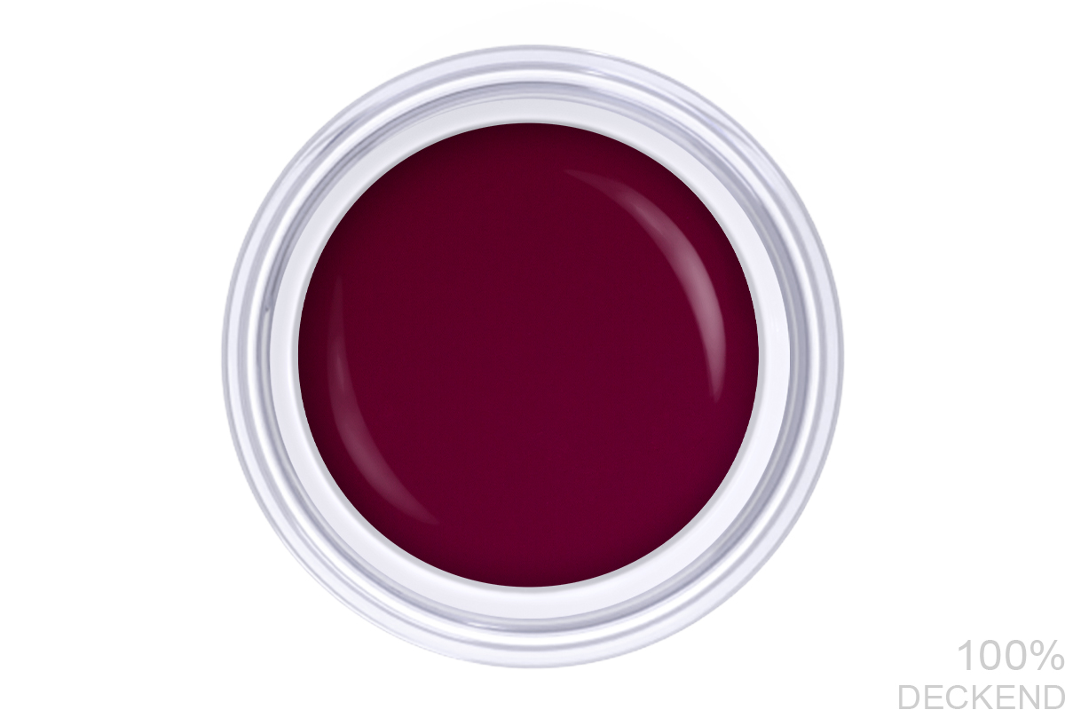 Jolifin Wetlook Farbgel dark cherry 5ml