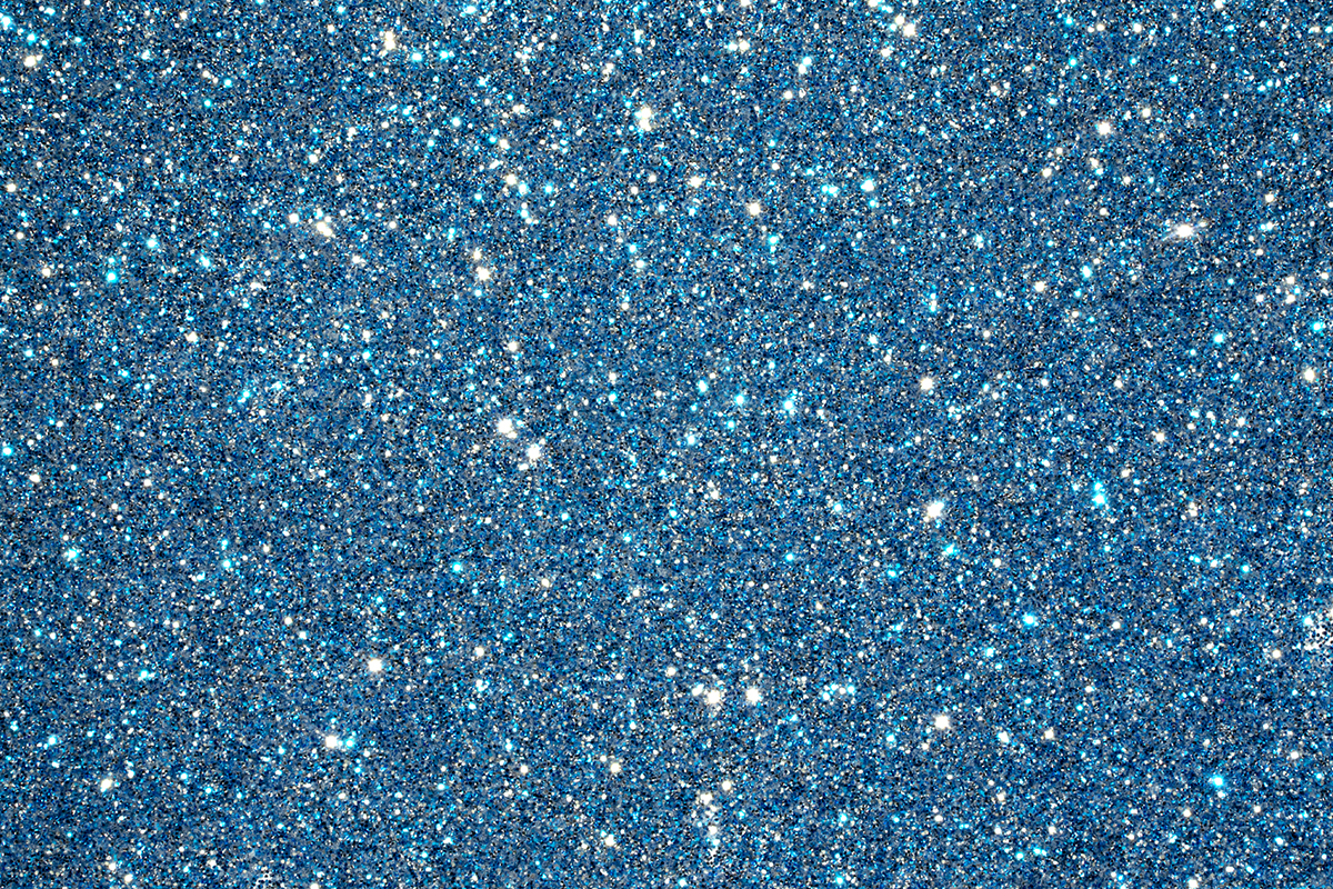 Jolifin LAVENI Diamond Dust - super shine blue