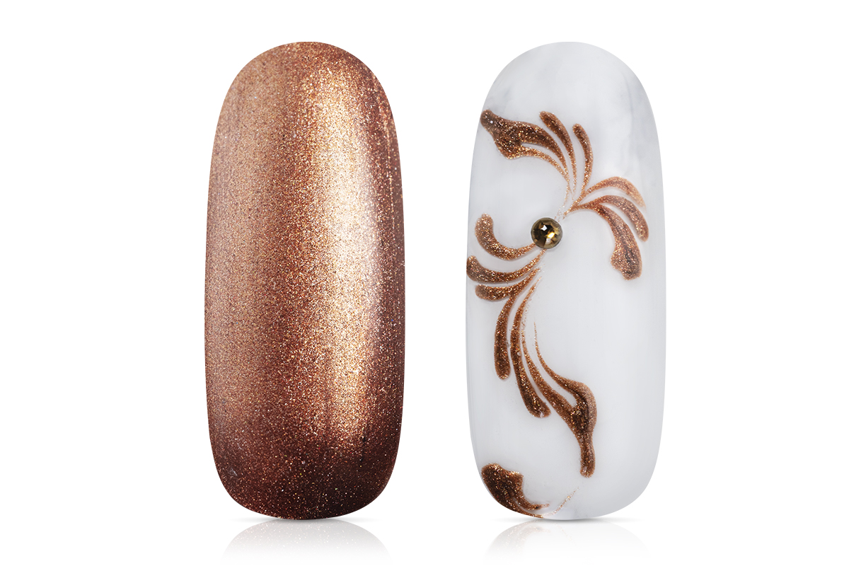 Jolifin LAVENI PRO Farbgel - satin pearl brown 5ml
