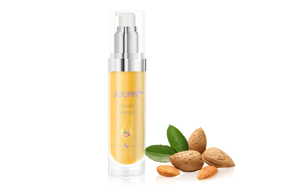 Jolifin Mandel Massageöl 30ml