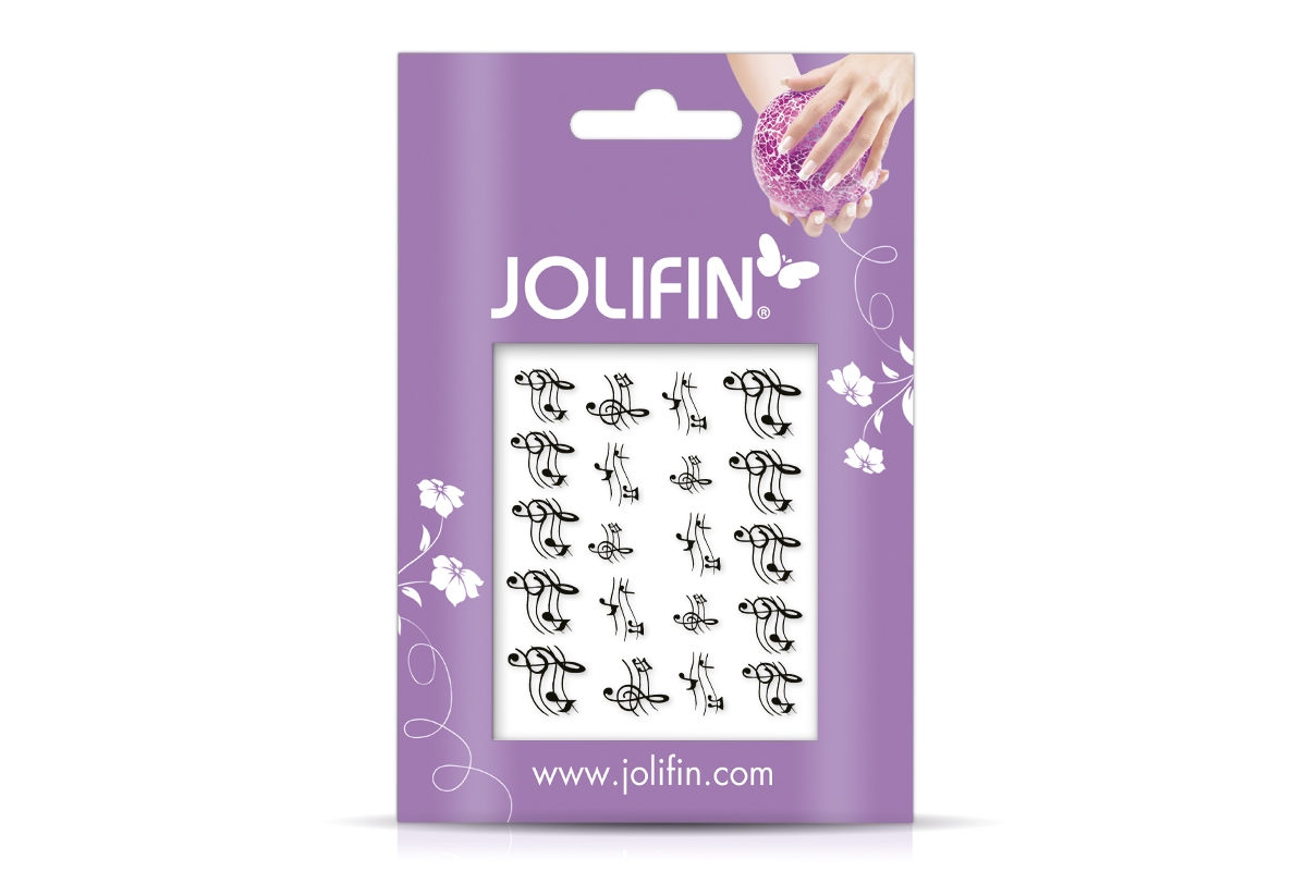 Jolifin Black Elegance Tattoo Nr. 14