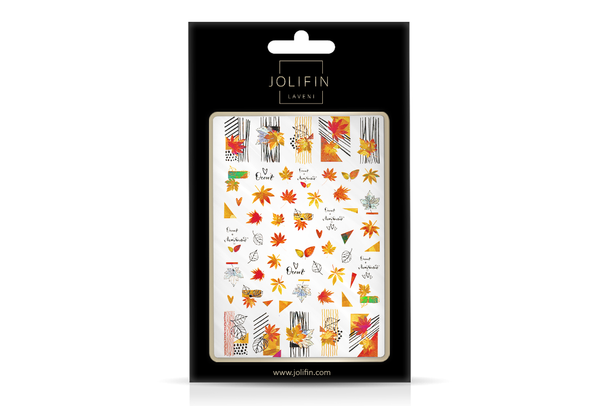 Jolifin LAVENI XL Sticker - Autumn Hologramm Nr. 2