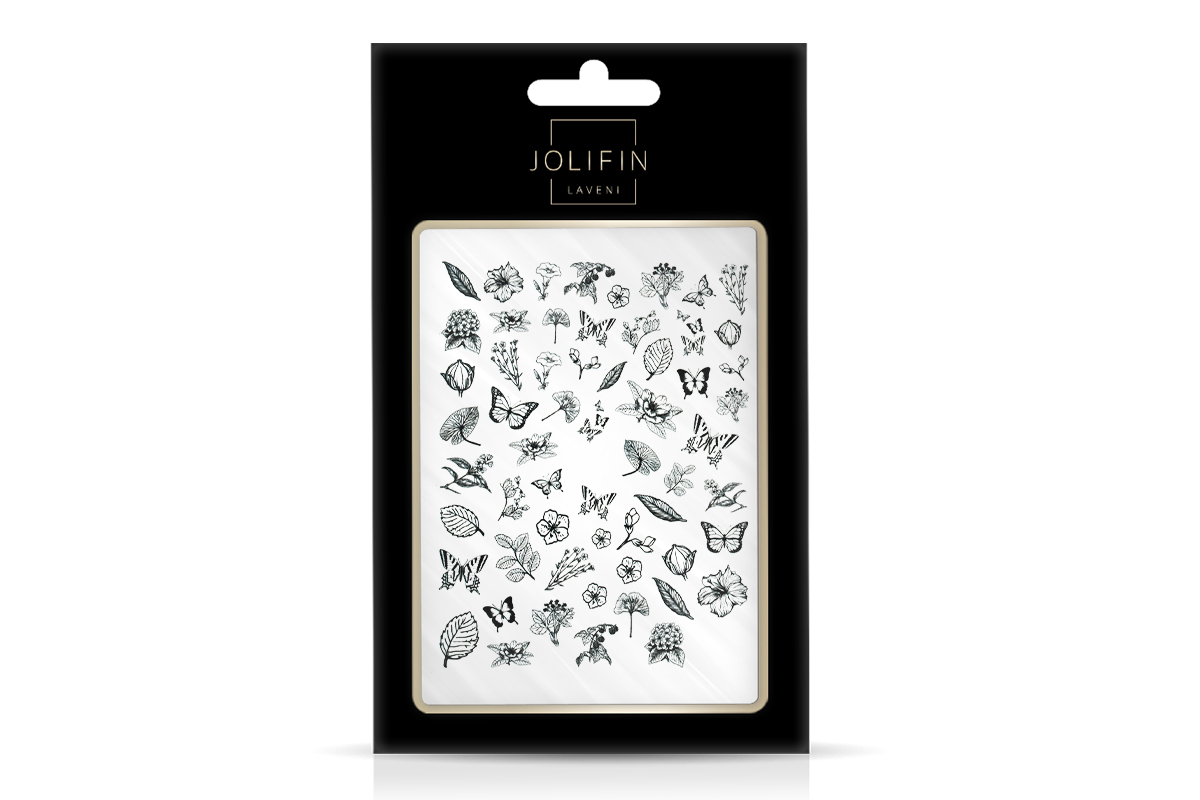 Jolifin LAVENI XL Sticker - Black 17