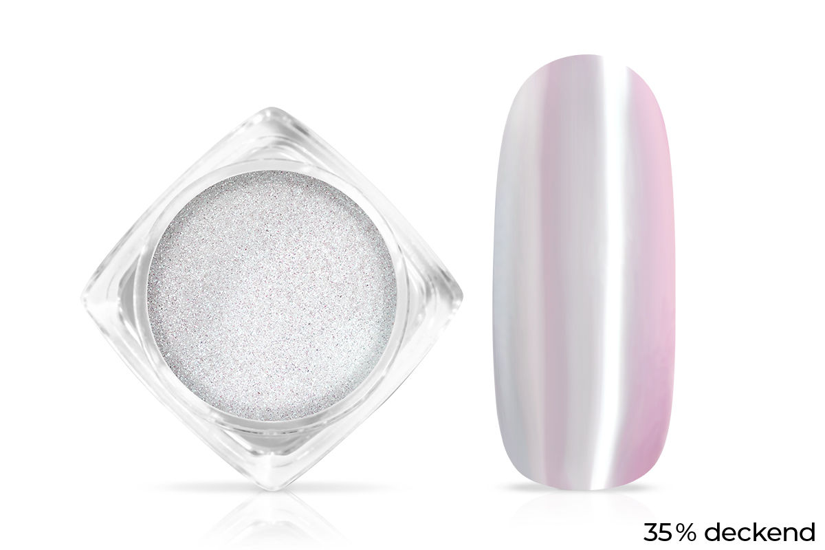Jolifin LAVENI Aurora Pearl-Chrome Pigment - white rose